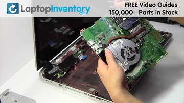 HP RAM Memory Replacement | RAM Card Laptop Install Guide PAVILION 17-F 15-P 17T 17Z