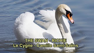 THE SWAN - RICHIE - ( Camille Saint-Saëns )