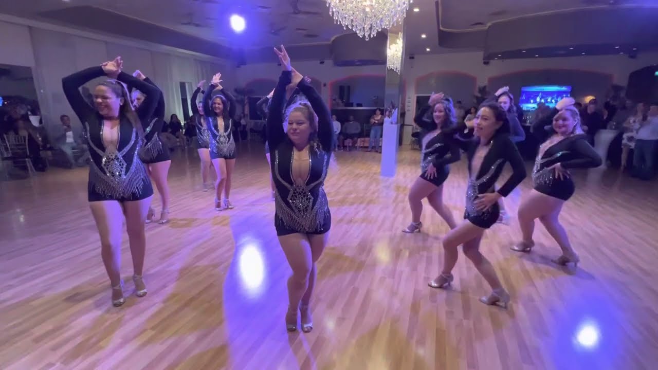 Salsa Heat Ladies Styling Team - Salsa Heat Friday Social 01.14.2023