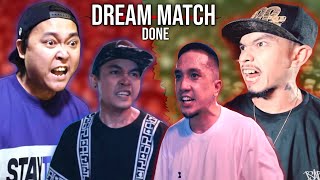 mga DREAM MATCH na nangyare sa FlipTop