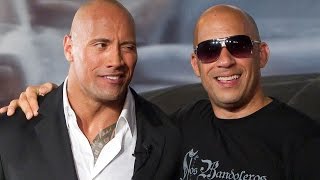 What Really Went Down Between The Rock And Vin Diesel