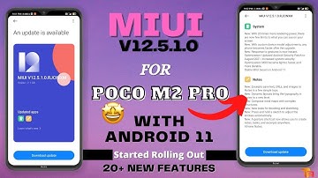 MIUI 12.0.1.0 With Android 11 Started Rolling Out For POCO M2 PRO || MIUI 12.5 When ? || Full Info..