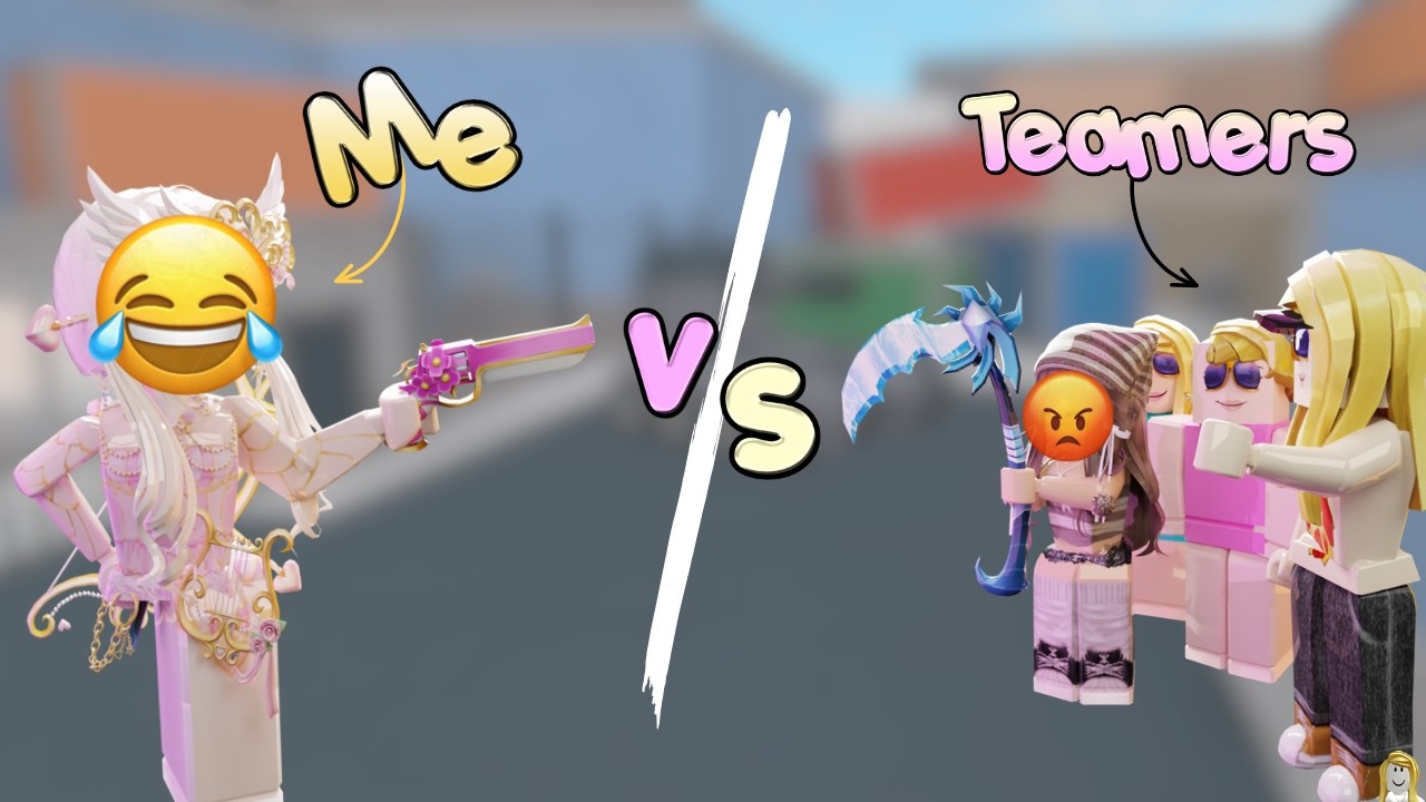 CLOCKING *TOXIC* NOODLE HAIR TEAMERS + KEYBOARD ASMR (Murder Mystery 2) ✨