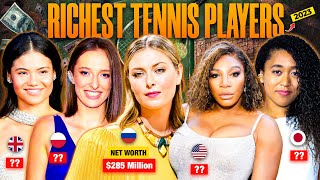 Top 10 Richest Female Tennis Players In The World