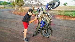 Peguei Uma Moto Do Grau