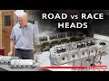 Med road head vs series 6 race head