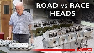 MED Road Head vs Series 6 Race Head