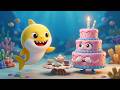 ¡La Fiesta de Cumpleaños de Bebé Tiburón Sale Mal! 😱 🦈 Canciones Infantiles y Rimas para Niños