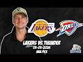Los Angeles Lakers vs Oklahoma City Thunder 5/5/26 NBA Free Picks &amp; Prediction |  NBA Semifinals