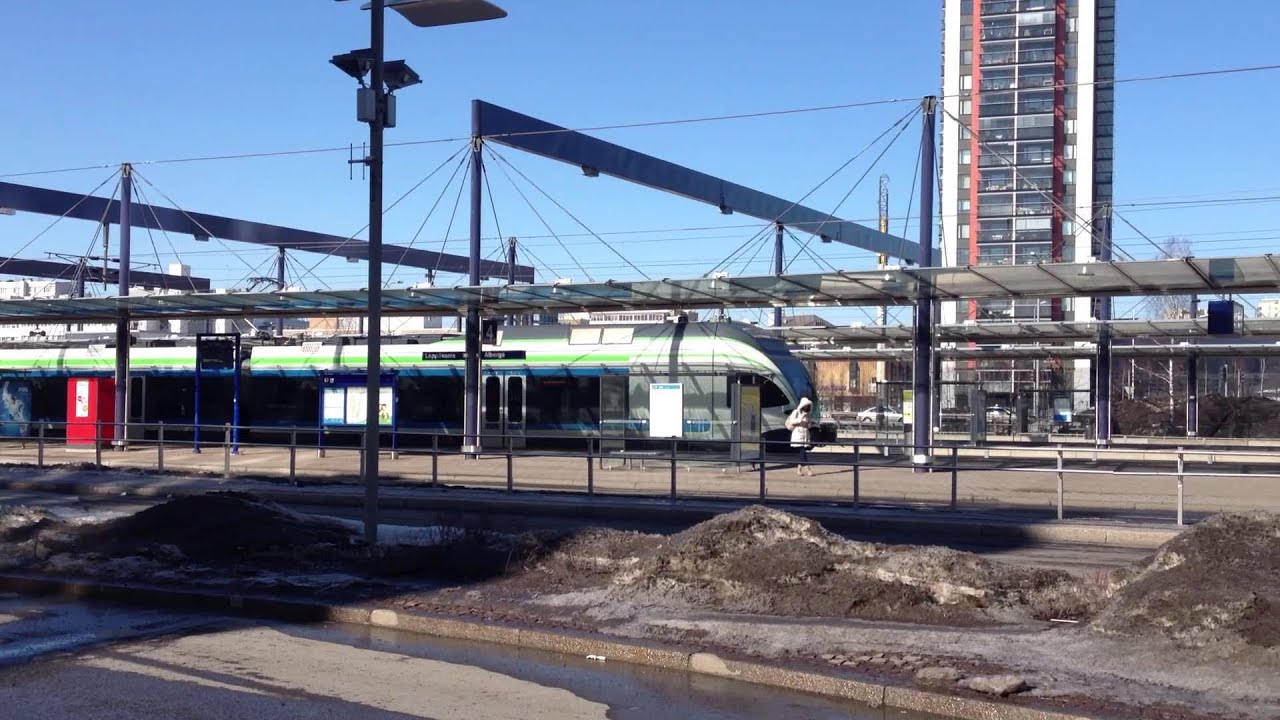 Stadler FLIRT EMU - Sm5 Finland, Espoo