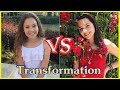 Annie LeBlanc vs Sierra Haschak transformation from 1 to 14 years old