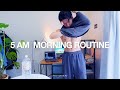 5AM Morning Routine | Why I get up early, build discipline, stay consistent | Life in Tokyo, Japan🇯🇵