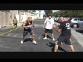 Cris Cyborg Training- August 2009