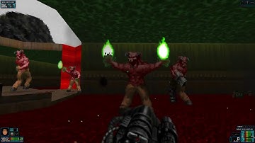 Project Brutality + Map of Chaos HC - Doom Ultimate e1m8