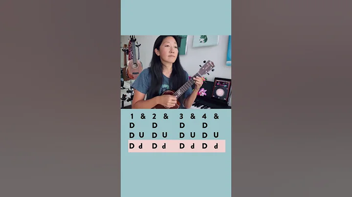 How to Rock Strum - Ukulele Practice | Cynthia Lin