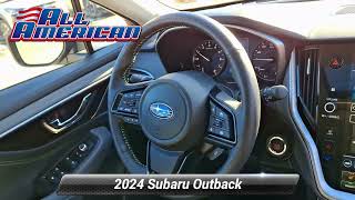 Certified 2024 Subaru Outback Onyx Edition, Old Bridge, NJ US10337SL