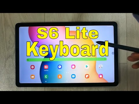 Samsung Galaxy Tab S6 Lite Keyboard - New Important Samsung