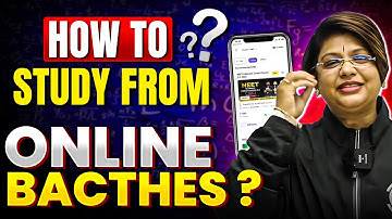 The Right Way To Study From Online Batches ✅ || Pro Study Tips For Students 😎