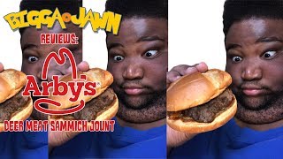 Bigga Jawn Reviews: Arby's Venison Sandwich