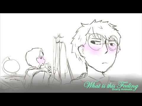 Drarry animatic//What is this feeling//Wicked