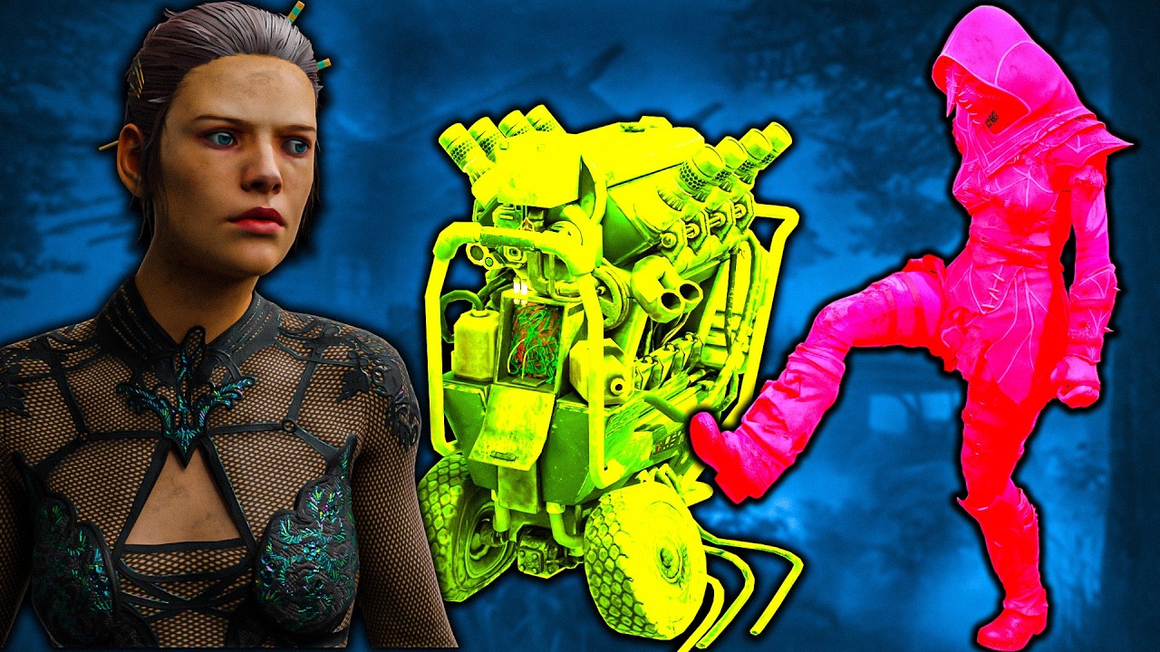 這個技巧讓殺手以為我作弊!