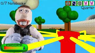 Reflex Training on the Merry-Go Round Baldi Basics Plus