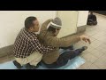 Luodong official spiritual chi healing at subway station part 2