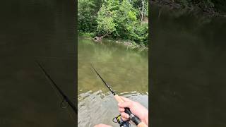 Smallmouth fishing