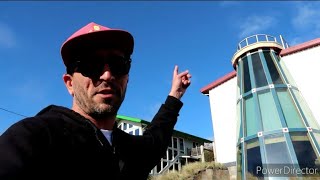 Athlete Statistics Unique Light House Home, Flintstones Car & Much More- Lincoln City, Oregon #oregoncoast