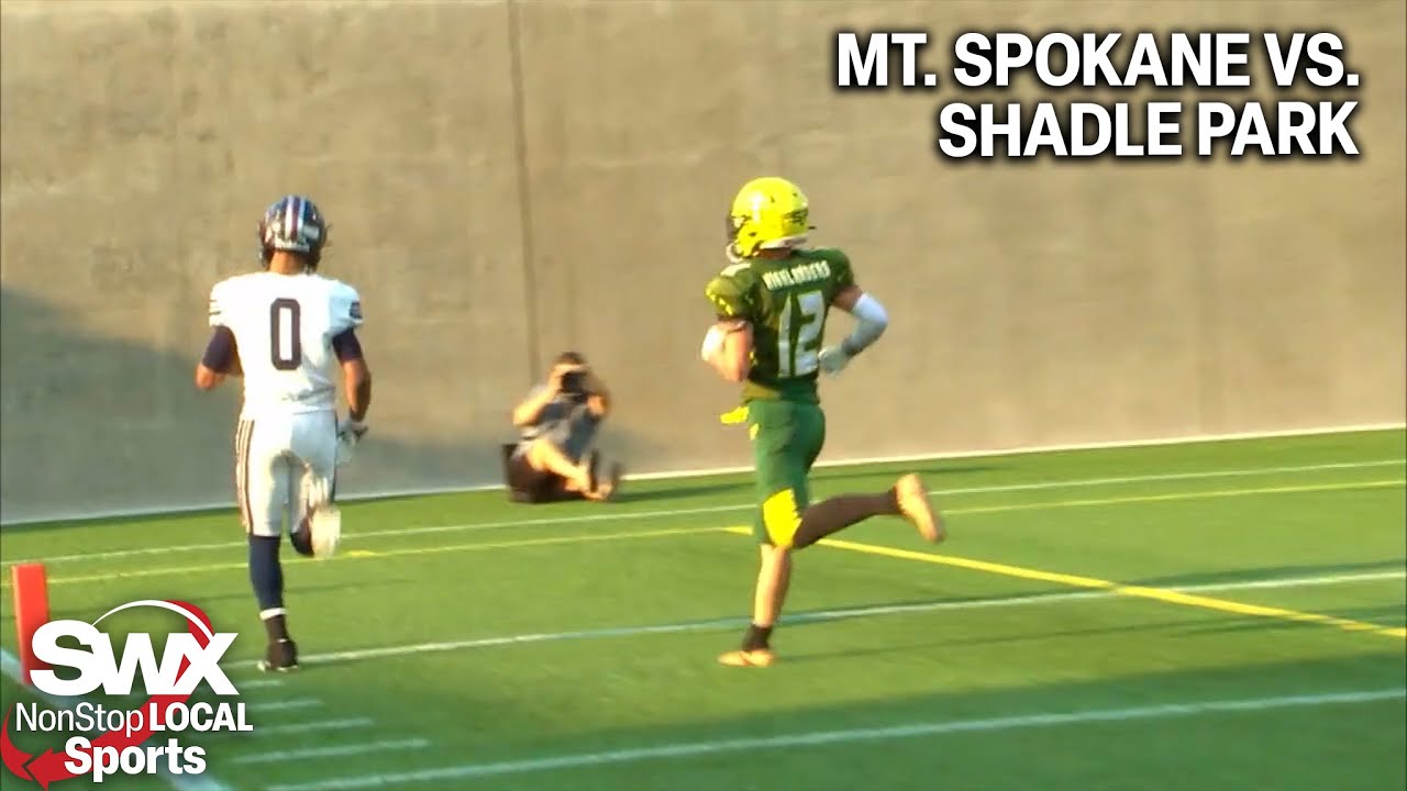 Mt. Spokane vs Shadle Park High School Football Highlights | SWX Overtime