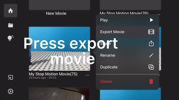 How to export stop motions (stop motion studio tutorials pt1)