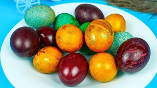 3 Unique Ways to Dye Easter Eggs – Quick and Natural!