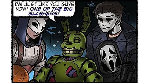 Springtrap Meets The Other Killers in DBD | Dead by Daylight Comic Dub