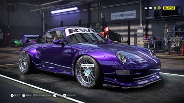 1997 PORSCHE 911 CARRERA S BUILD (NEED FOR SPEED: HEAT) [NO COMMENTARY]