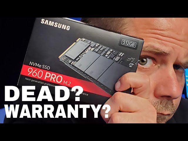 Warranty for Dead SSD. Is it Worth it? YouTube