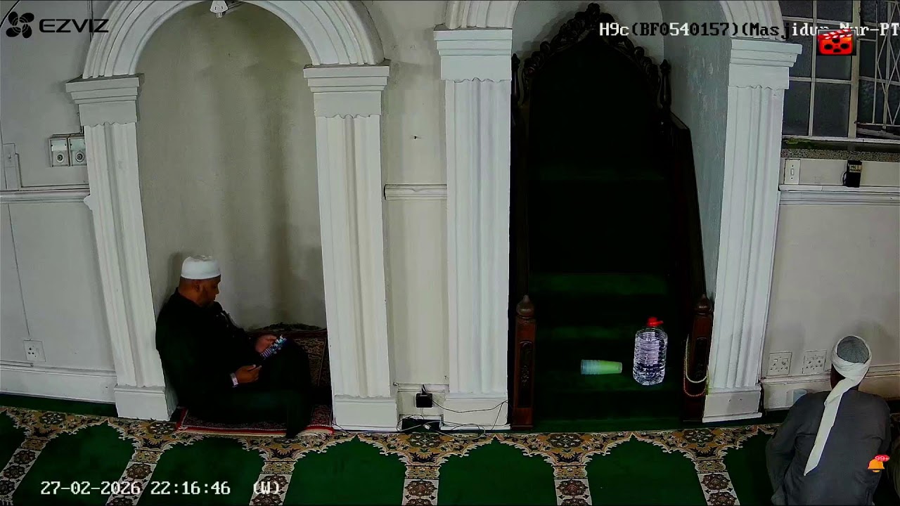 Masjidun Nur's Live broadcast
