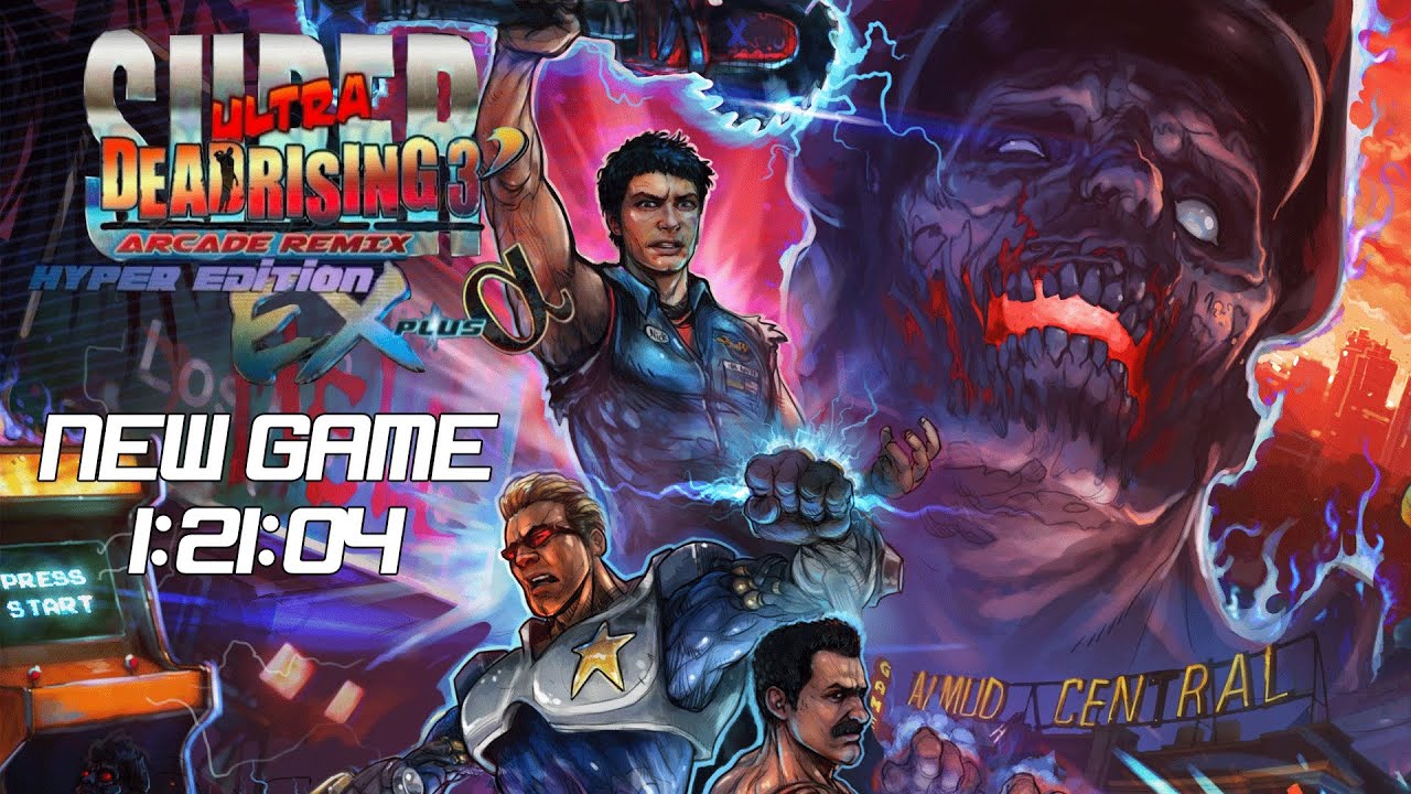 Dead Rising 3 Super Ultra Dead Rising 3 Arcade Remix Speedrun in 1:21: ...
