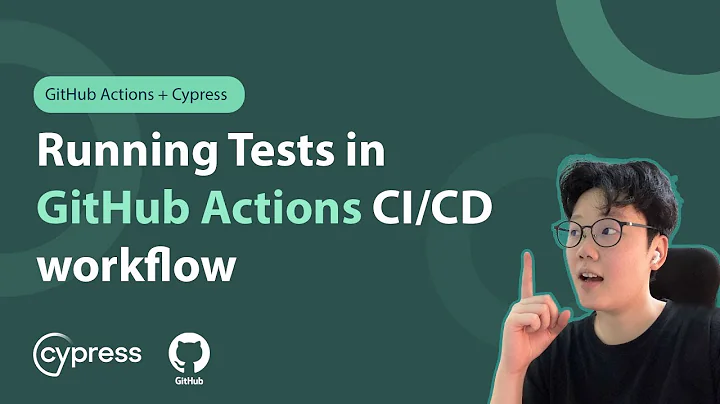 Running Tests in GitHub Actions CI/CD Workflow
