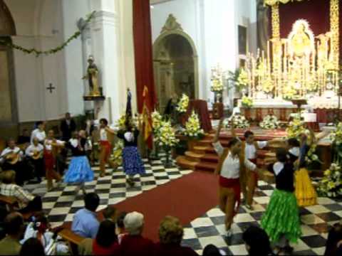Velada Coros y Danzas de Vélez-Málaga a la Virgen ...