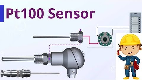 RTD type PT100 sensor in a transformer./||pt100sensor.||pt100 sensor.||rtd sensor