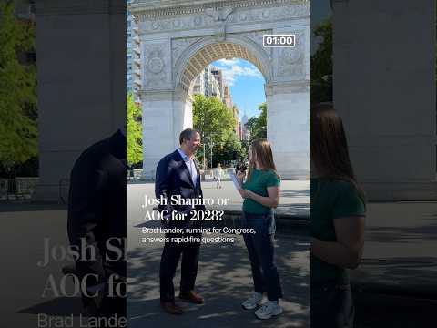 NY Congressional candidate Brad Lander answers rapid-fire questions