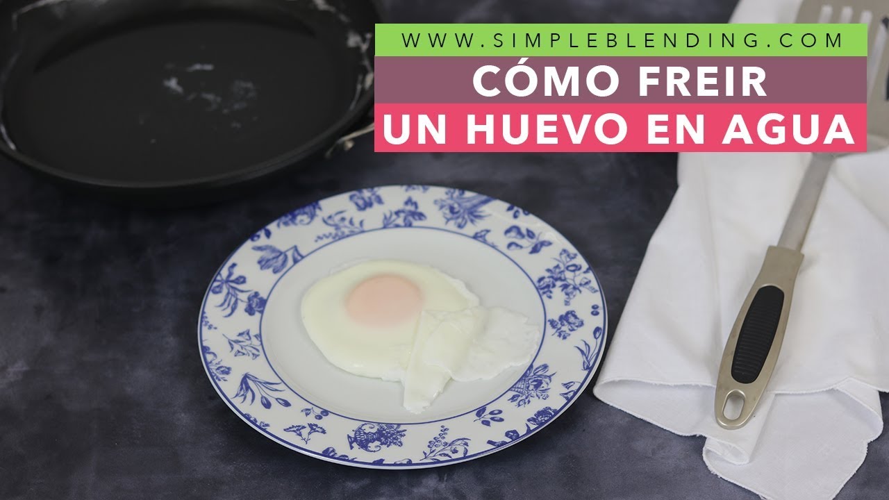 Cómo hacer huevos fritos en el microondas: Es mejor hacerlos así que en la  sartén