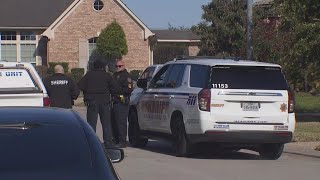 Homeowner grazed by bullet during home invasion in Houston area