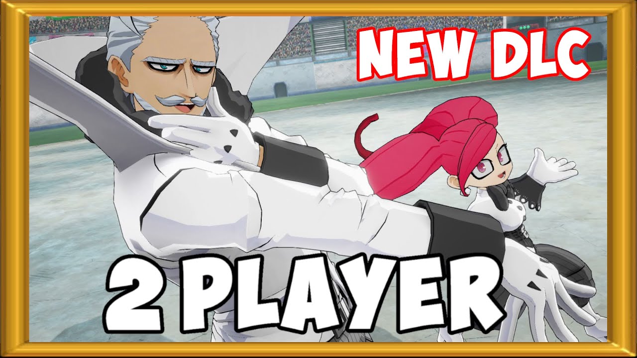 My Hero Academia One's Justice 2 Gentle Criminal DLC - 2 Player Local Multiplayer Gameplay Part 57
