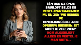 Download Lagu Het restaurant belde: 'Je moet de beelden zien. Kom alleen, zeg het niet tegen je man!' MP3