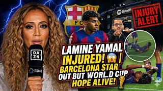 Injured Lamine Yamal 'expected to be fit' for World Cup