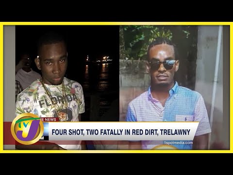 4 Shot, 2 Fatally in Red Dirt Trelawny | TVJ News @TelevisionJamaica