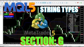 FREE Forex MT5/MQL5 TUTORIALS to create your own EAs - STRINGS - Short & Char Function - G - PART 55 Wealth