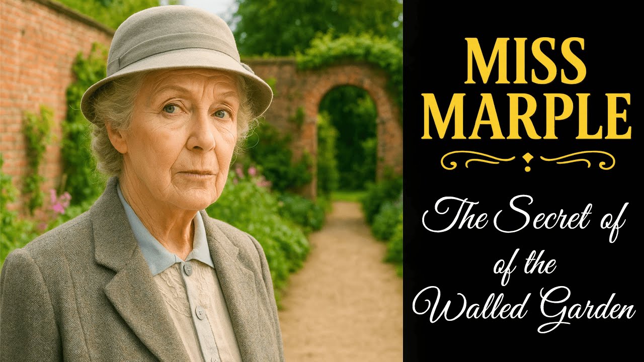 The Secret of the Walled Garden | A Miss Marple Story