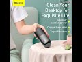 Gambar BASEUS C1 MINI CAR VACUUM CLEANER PORTABLE PENGHISAP DEBU LAPTOP/MEJA - Hitam dari Baseus Official Store Jakarta Utara 11 Tokopedia